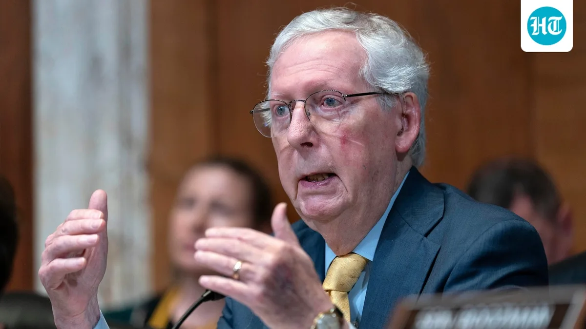 Mitch McConnell update: Did John Thune and John Barrasso know about Senator's voting troubles? New video viral
