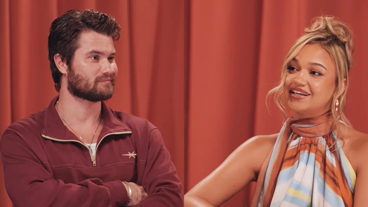Chase Stokes revela momento de desespero com Madison Bailey em “Outer Banks”: “Isso não é atuação!” (Foto: Reprodução/ Youtube)