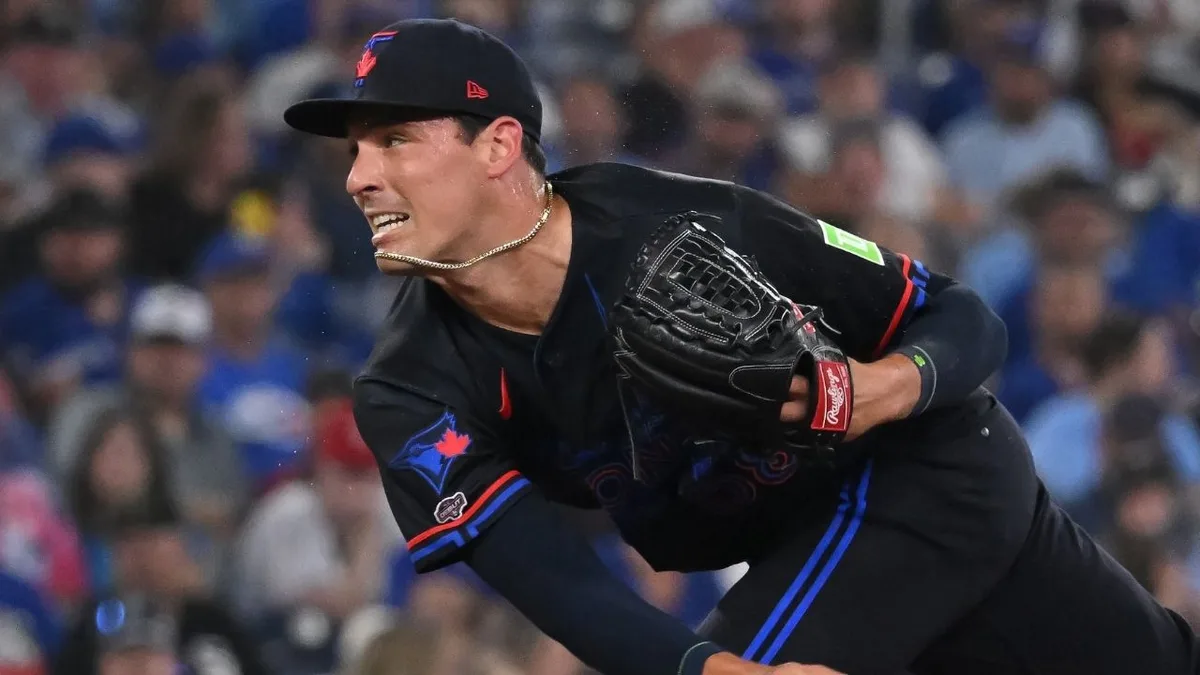 Blue Jays recall CJ Van Eyk, DFA Simeon Woods Richardson