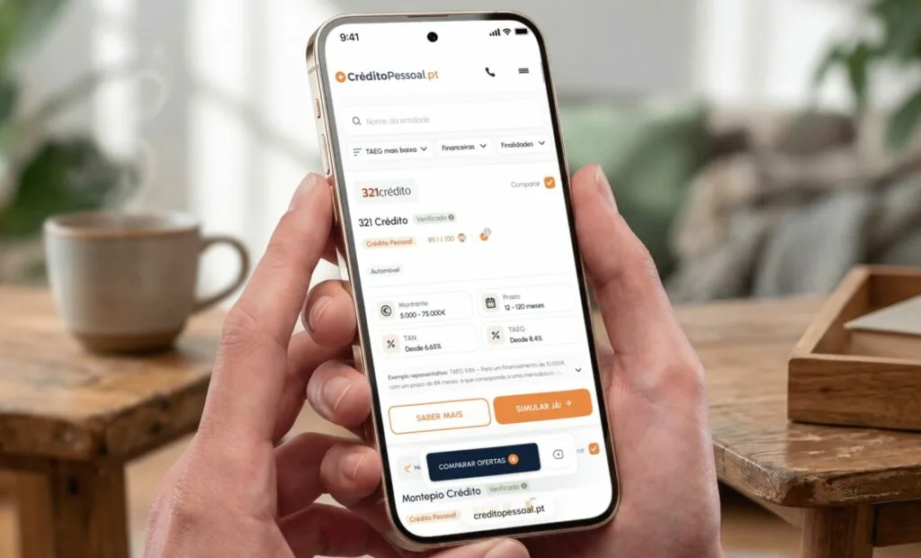 Gestlifes lança comparador de crédito pessoal com atualização mensal das ofertas