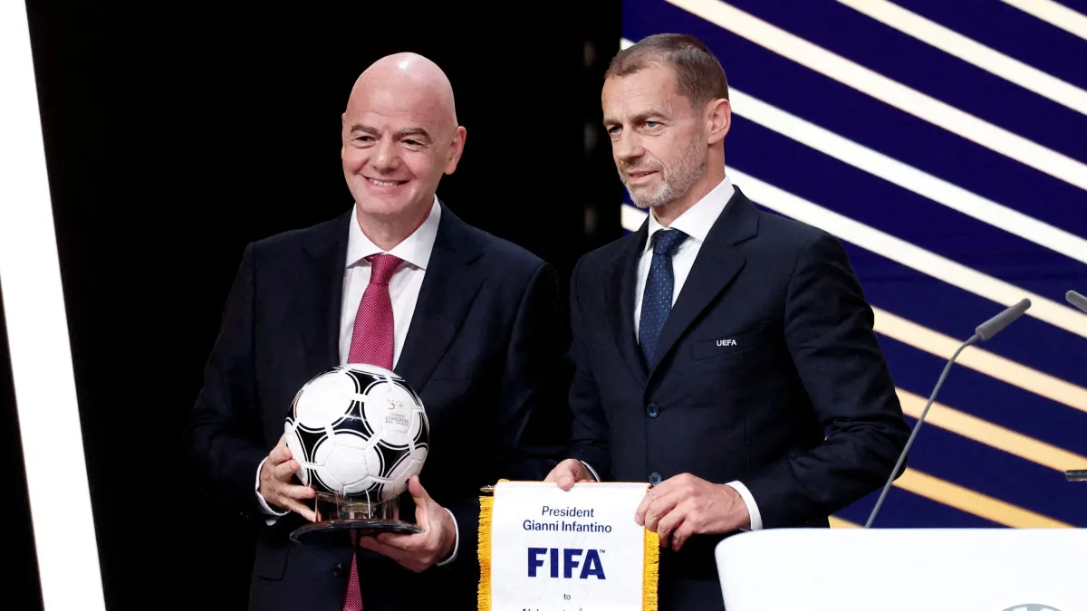 „Ich bin nicht interessiert“: UEFA-Präsident Čeferin will nicht gegen Infantino antreten