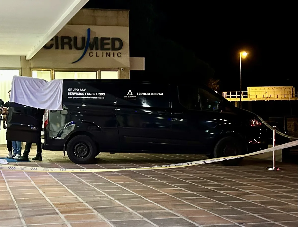 Detenido el sicario que mató a tiros al cirujano Alexander Aslani en su clínica de Marbella e investigan quién pudo contratarlo