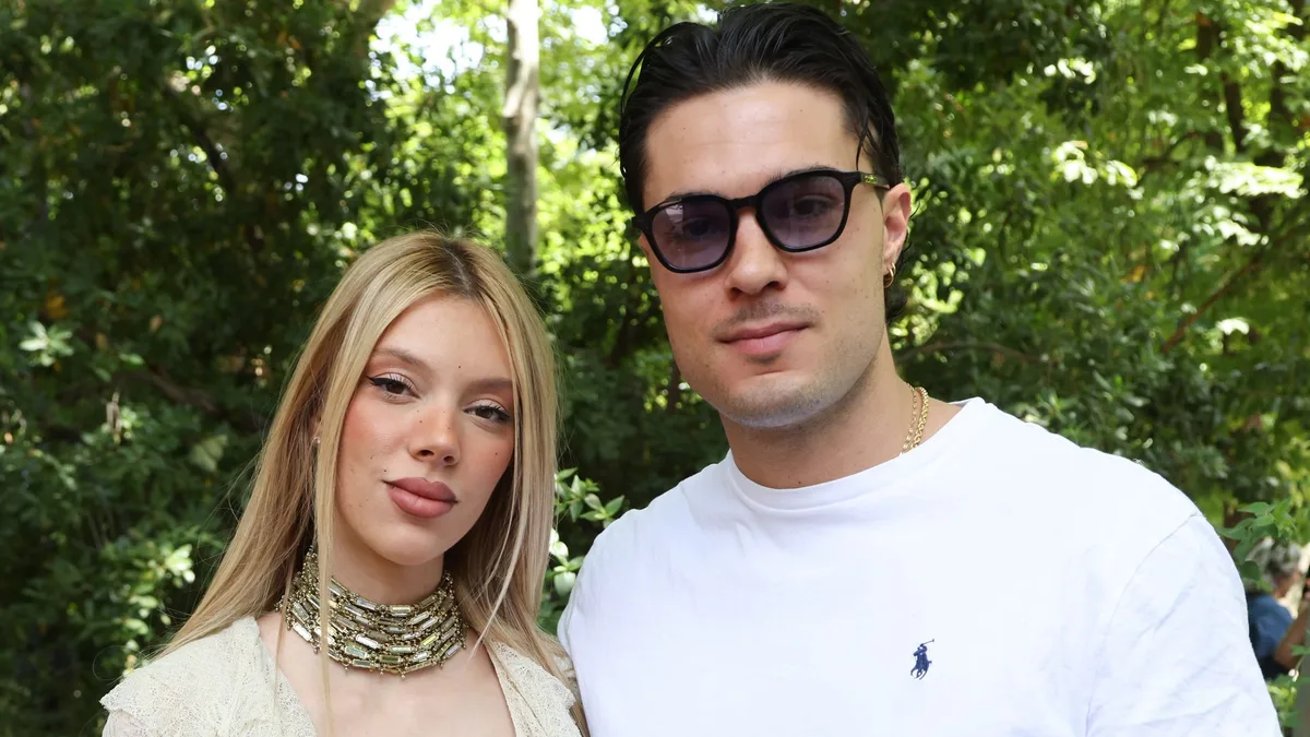 Alejandra Rubio y Carlo Costanzia muestran el momento en el que su hijo Carlo conoció a la pequeña Tessa: "La familia tan bonita que hemos creado"