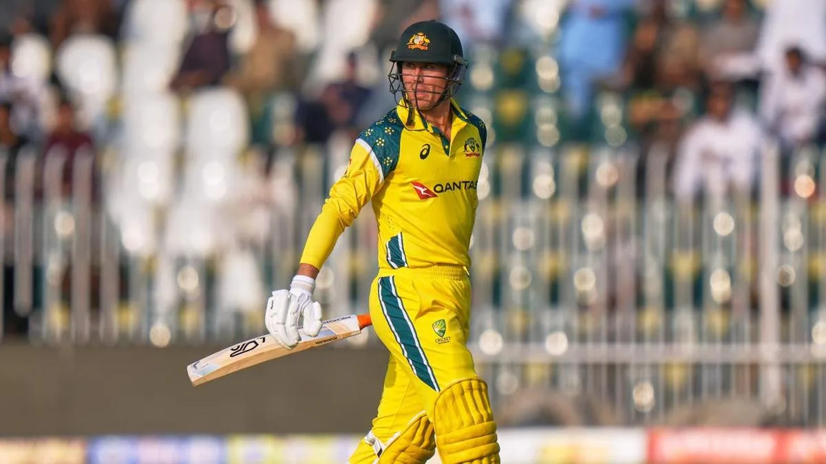 Under-pressure batter axed from Aussie ODI squad