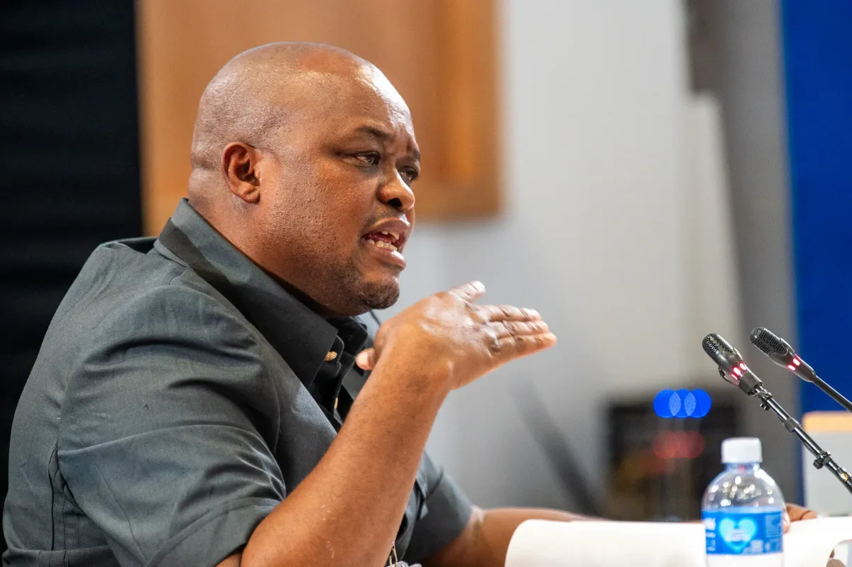 Brown Mogotsi allegedly planned to disguise himself as a correctional officer and escape