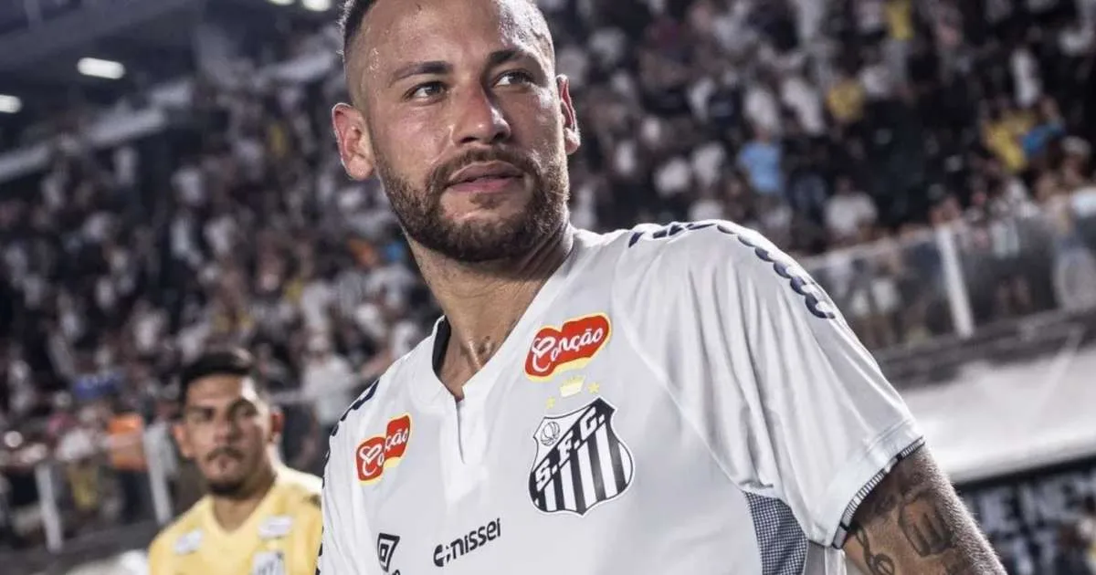 Neymar pede Santos mais unido antes de jogo pela Sul-Americana
