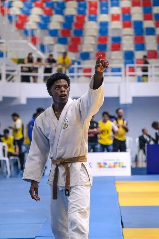 Marlon Silva representa o Maranhão no Campeonato Brasileiro Júnior de Judô