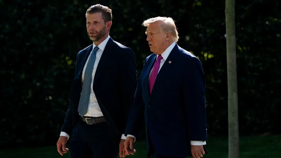 Eric Trump defends Natalie Harp: A 'genuinely good person'