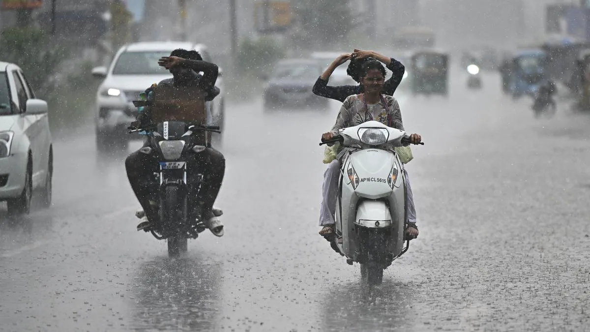 Rain likely in coastal Andhra, Rayalaseema from September 19