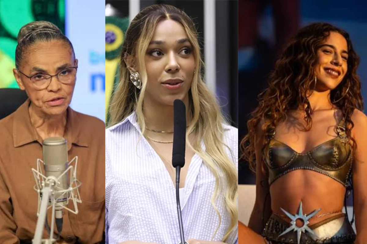 Pop fala mais alto, e Erika Hilton confunde Marina Silva com Marina Sena