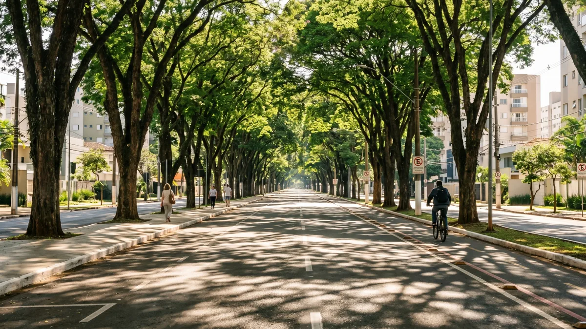A cidade que lidera o ranking de qualidade de vida entre as 100 maiores do Brasil