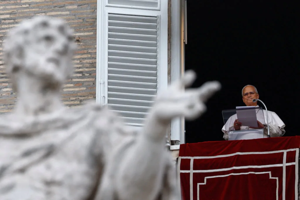 Pope Leo tells faithful in St. Peter's Square he will gradually resume duties after cancer surgery
