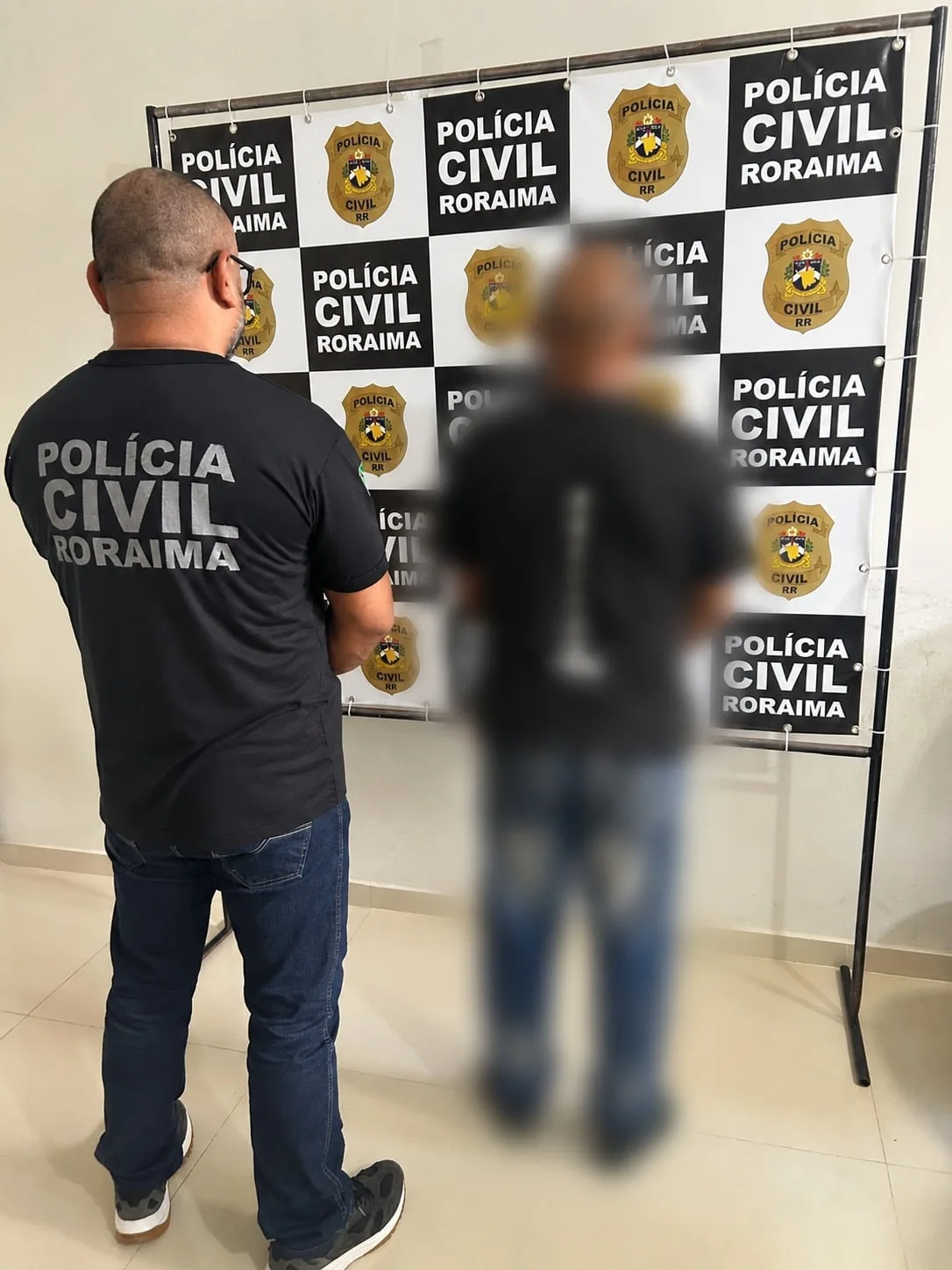 Foragido da Justiça do Paraná por estupro é preso em Pacaraima