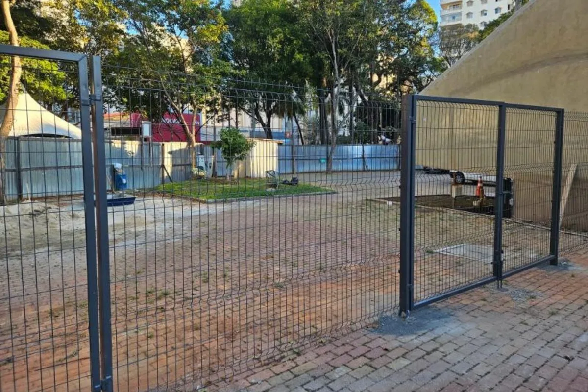 Condephaat pede ampliação de espaço entre gradil e Centro de Convivência de Campinas; entenda