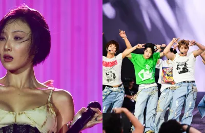 Rock in Rio 2026: Hwasa e NEXZ servem carisma, muitos hits e fazem história em dia dominado pelo K-POP