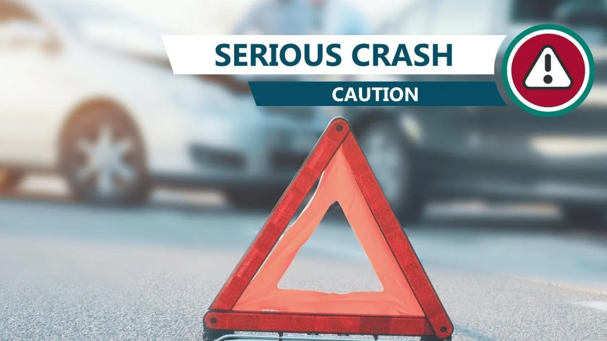 Highway shut after serious early-morning crash injures woman and man