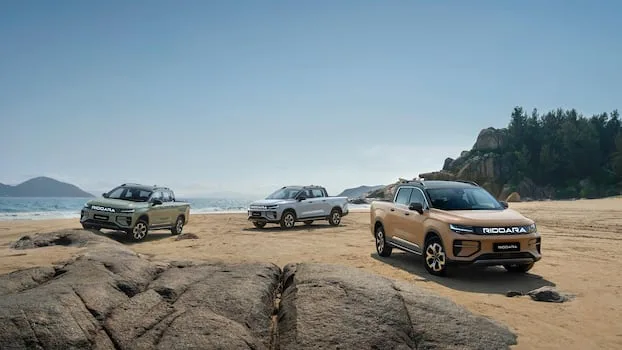 New Geely Riddara electric double cab arrives in South Africa