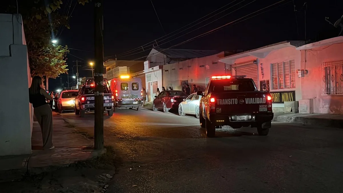Detonación de pirotecnia deja lesionas a dos personas durante festejo religioso en Castaños