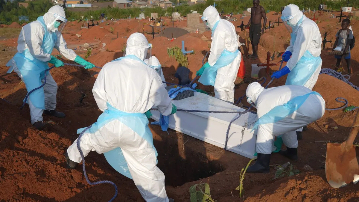 Un décès "toutes les 30 minutes" : l'ONU appelle le monde à "se réveiller" face à l'épidémie d'Ebola en République démocratique du Congo