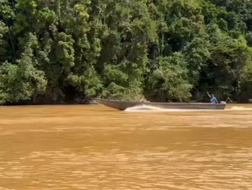 Zodi Guayana despliega patrullaje e inspección en el río Cuyuní