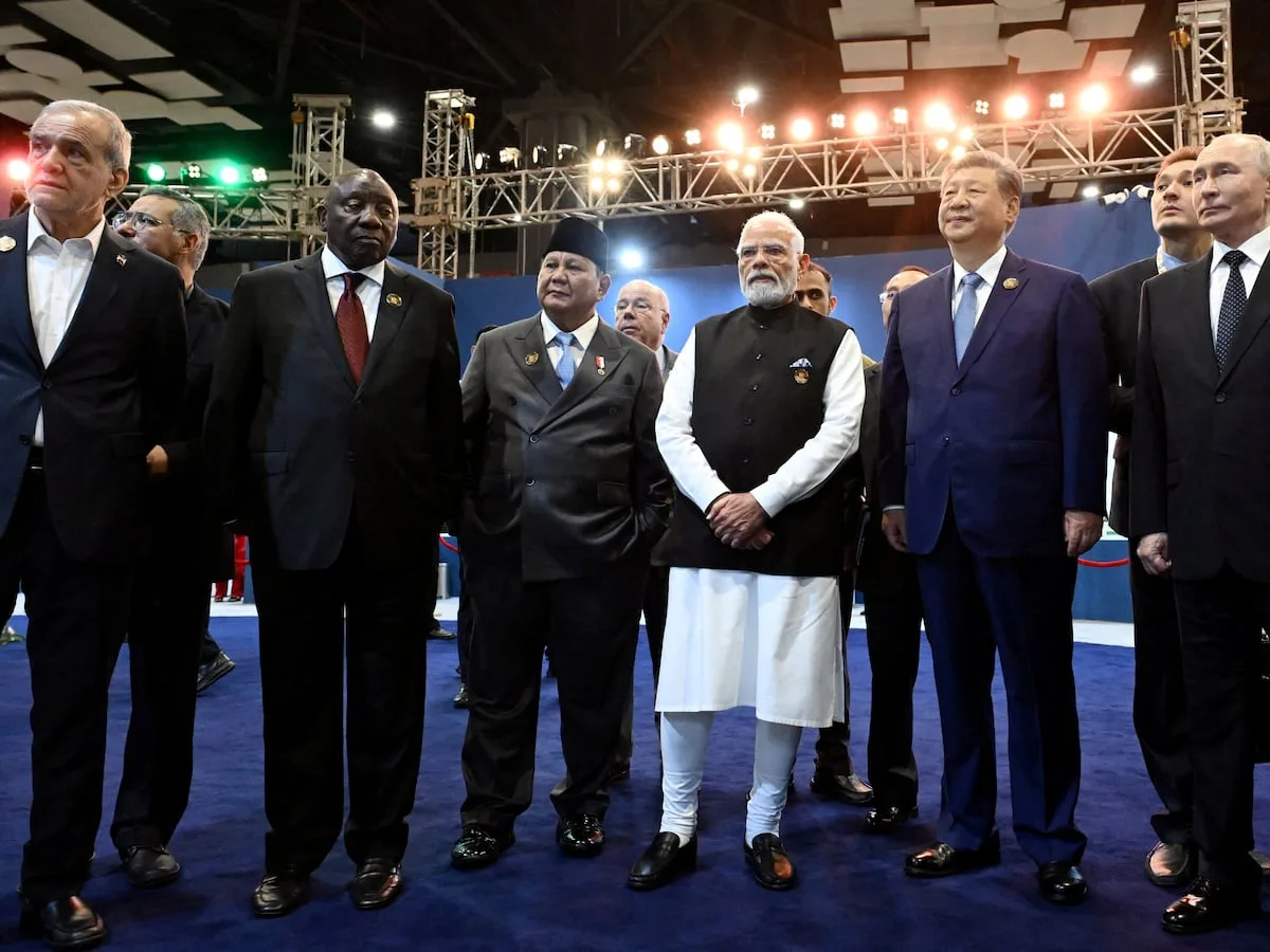 Brics adopts joint declaration, urges ‘maximum restraint’ in Mideast