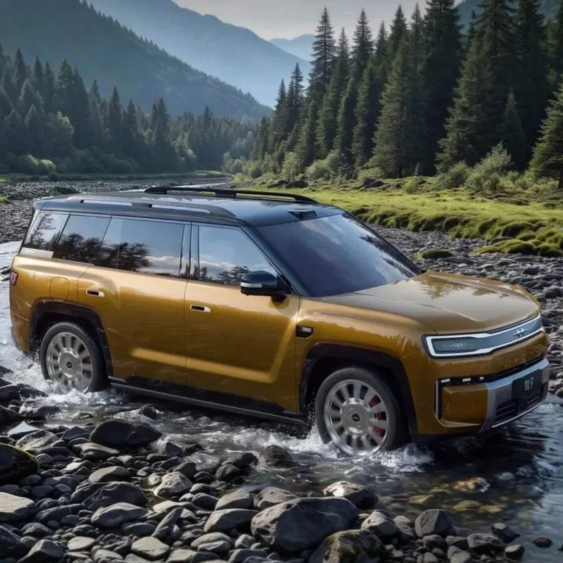 Actualité : Le dernier SUV taille XXL de BYD mise sur le luxe pour un prix de départ d'entrée de gamme