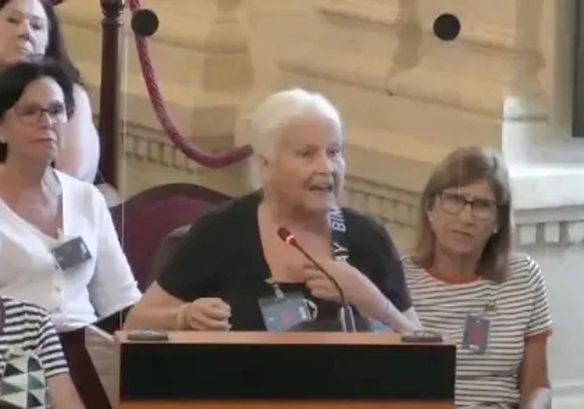Málaga le da una VPO a Teresa Tirado, la mujer de 72 años con cáncer y sin casa