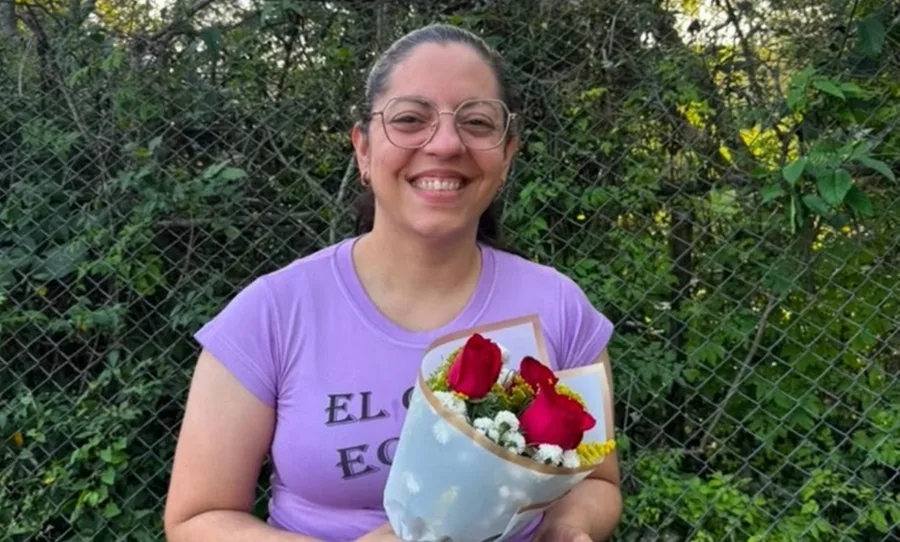 La "azafata de Miraflores" fue excarcelada tras años detenida por el régimen chavista