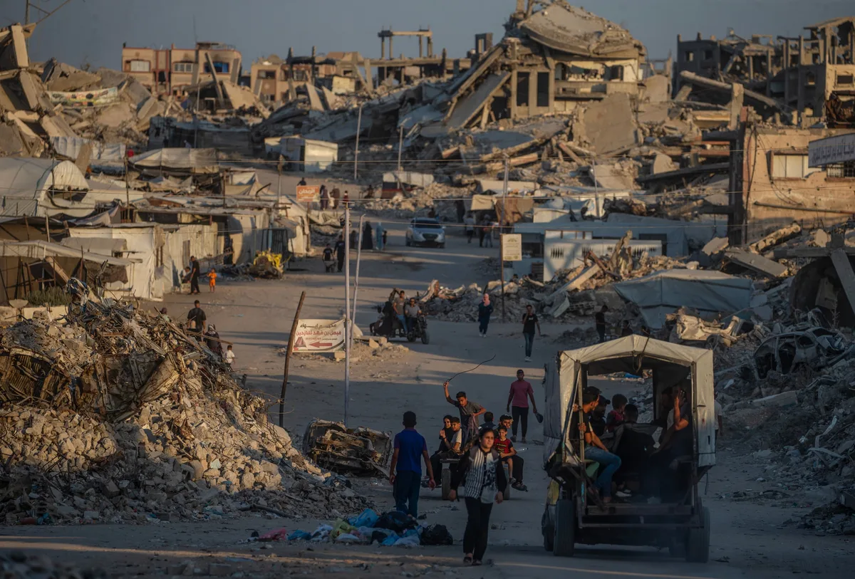 La vida en Gaza, un infierno cotidiano tras 300 días de alto el fuego