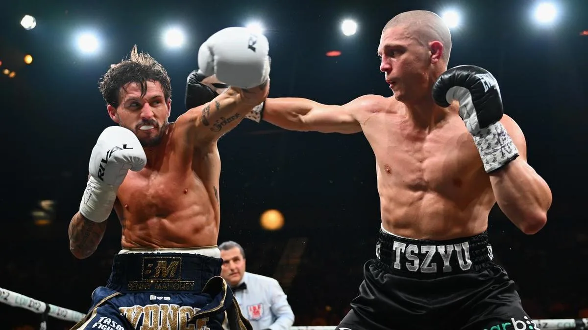 Judging drama as Tszyu-Mahoney can't be split