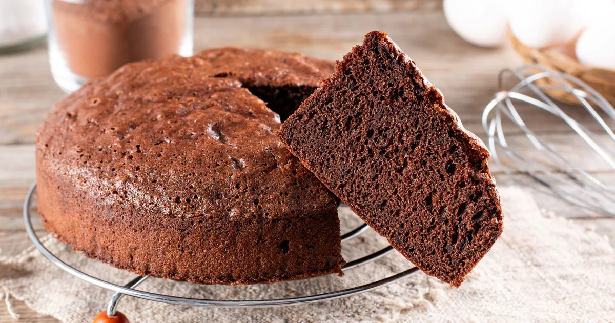 Torta 1234 de chocolate