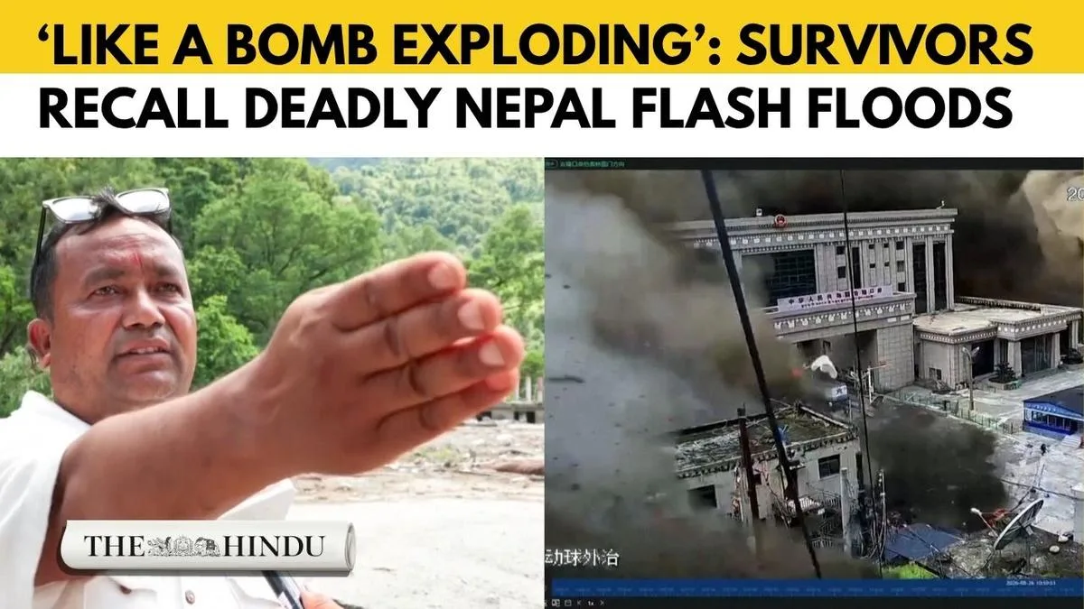 Watch: Nepal Flash Floods: Death toll increases to 362; 1000 still missing