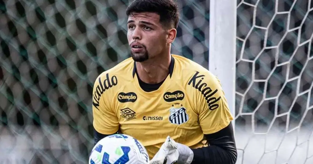 Santos terá retorno de goleiro após transferência frustrada