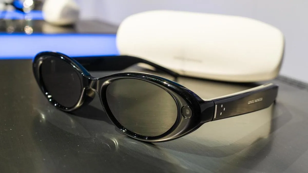 Sharp focus: how smart glasses help some Australians