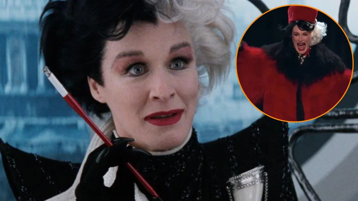 Glenn Close volvió como Cruella de Vil durante una aparición sorpresa en la D23