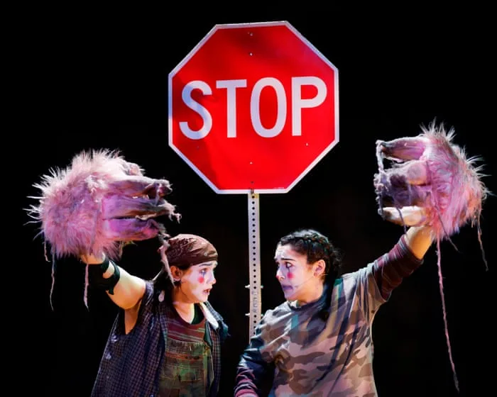 Bigfoot Ripped My Dog in Half I Saw It review – Xhloe and Natasha create a monster hit