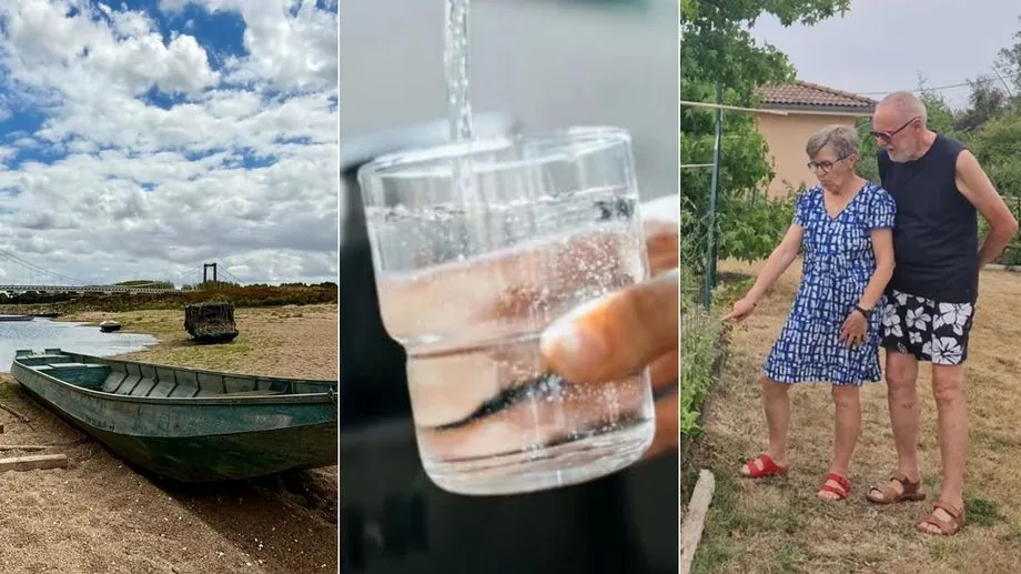 Sécheresse : "l'angoisse" des habitants et des collectivités face au risque de coupures d'eau potable
