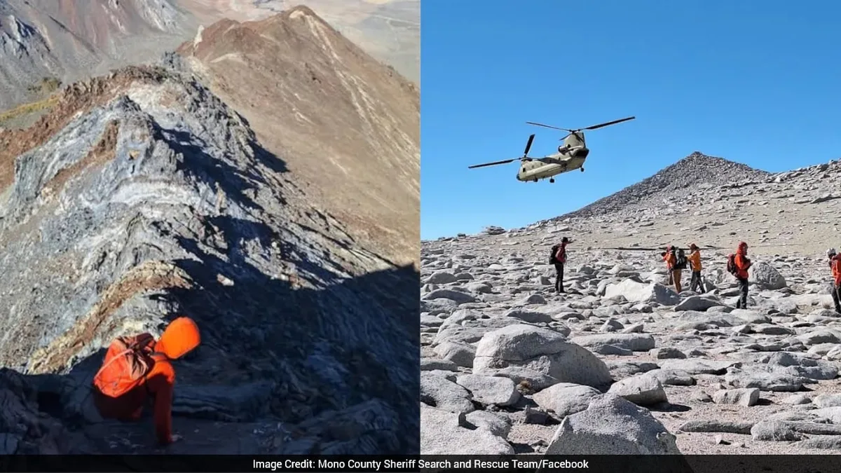 'On My Way Down': California Hiker's Final Text Before Tragic Fall From Cliff