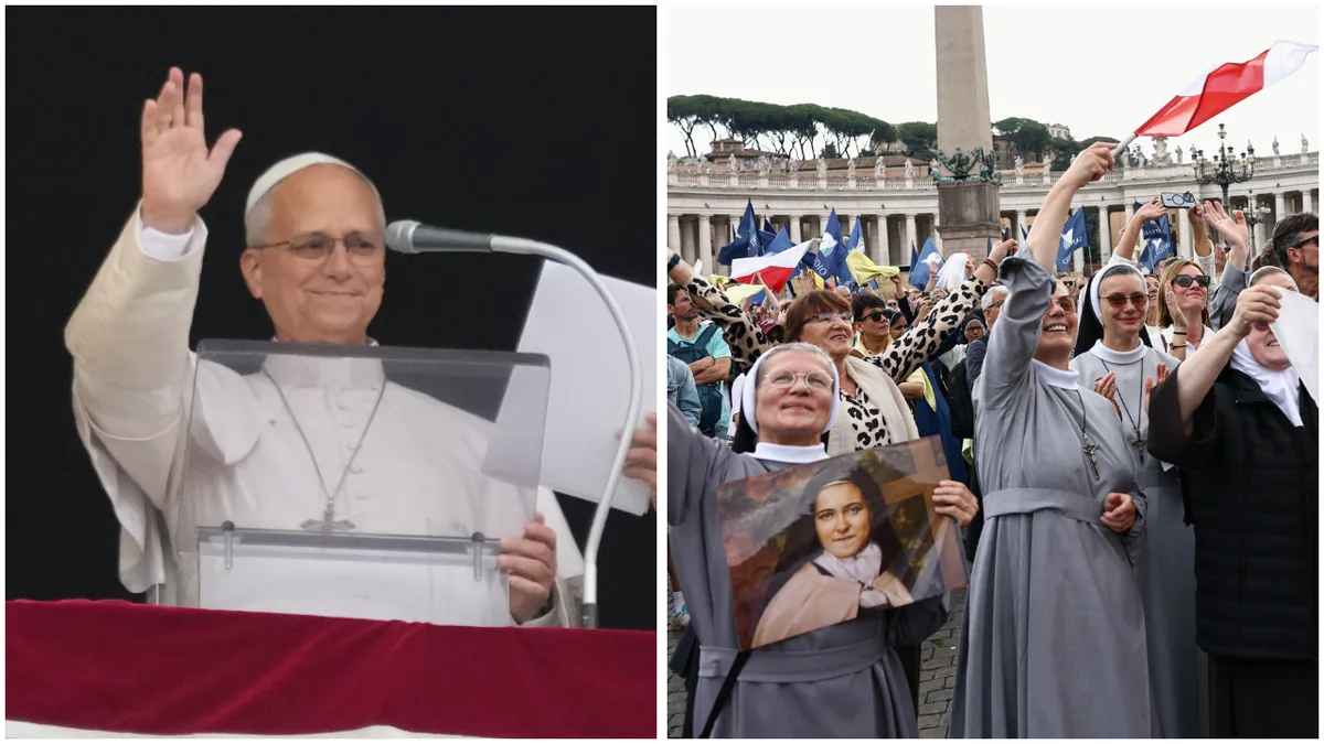 ‘With help of God & your prayers’: Pope makes first public appearance after surgery