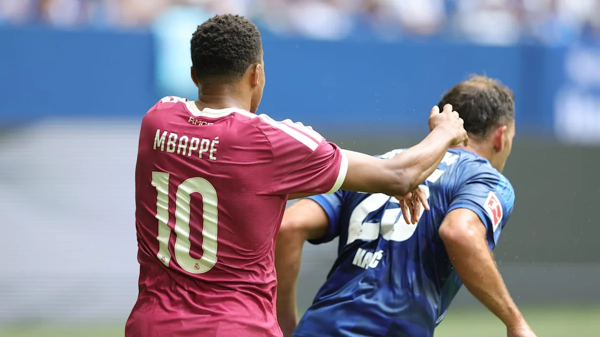 Pfiffe, Prügel und ne Packung - Real haut Schalke weg