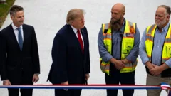 What is the White House press pool and why is it in a row with Trump?