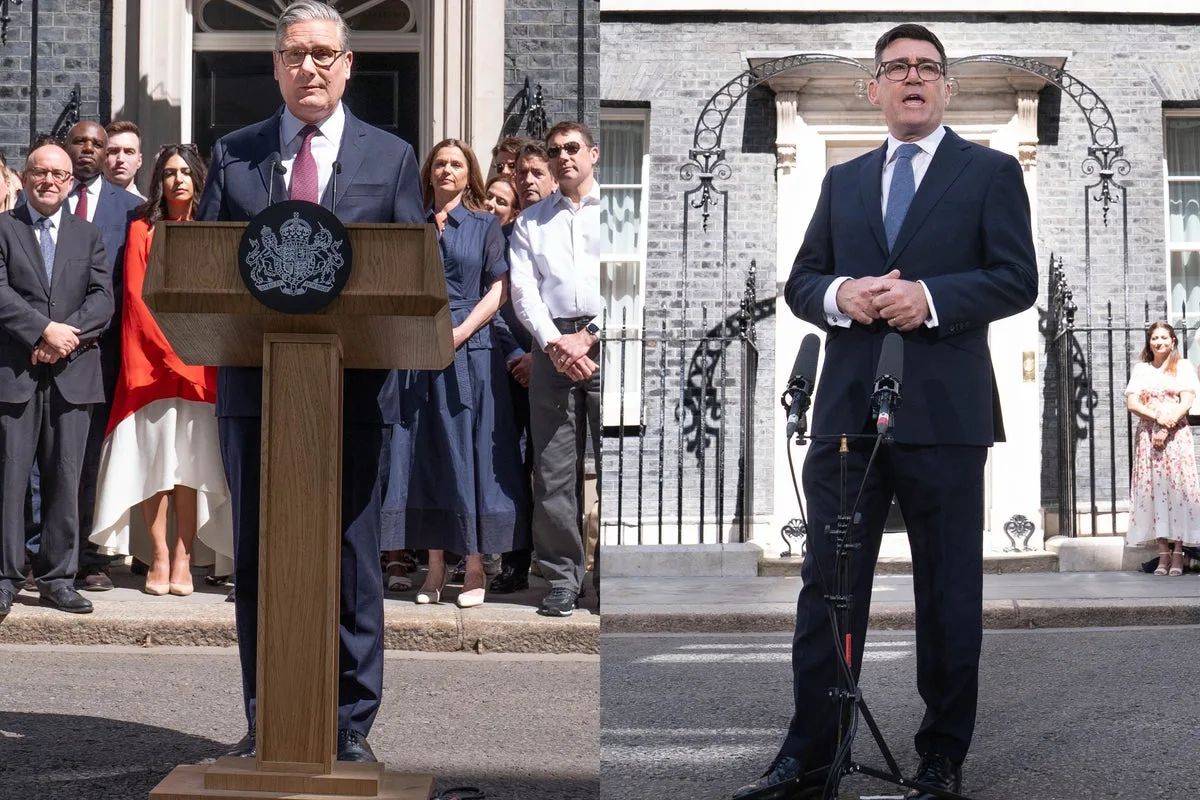 Leaked No 10 papers show Labour’s desperate final bid to save Starmer