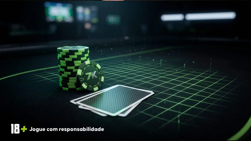 Poker online: a mesa de feltro traduzida para a tela