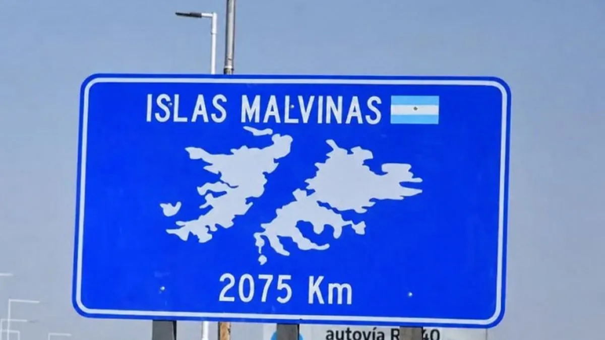 Según en nuevo mapa de la ONU, las Malvinas son...