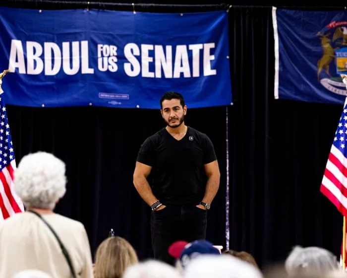 In Michigan, Abdul El-Sayed’s candidacy has split the Jewish community