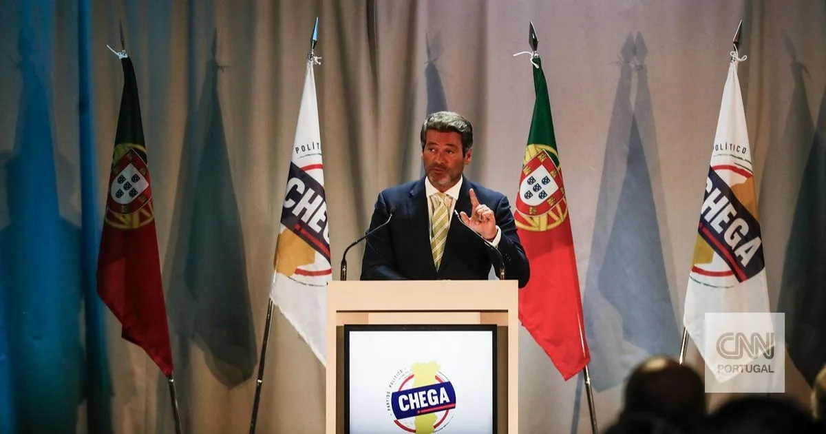 Chega mantém intervalo temporal da CPI a Luís Neves mas especifica matérias que quer ver investigadas