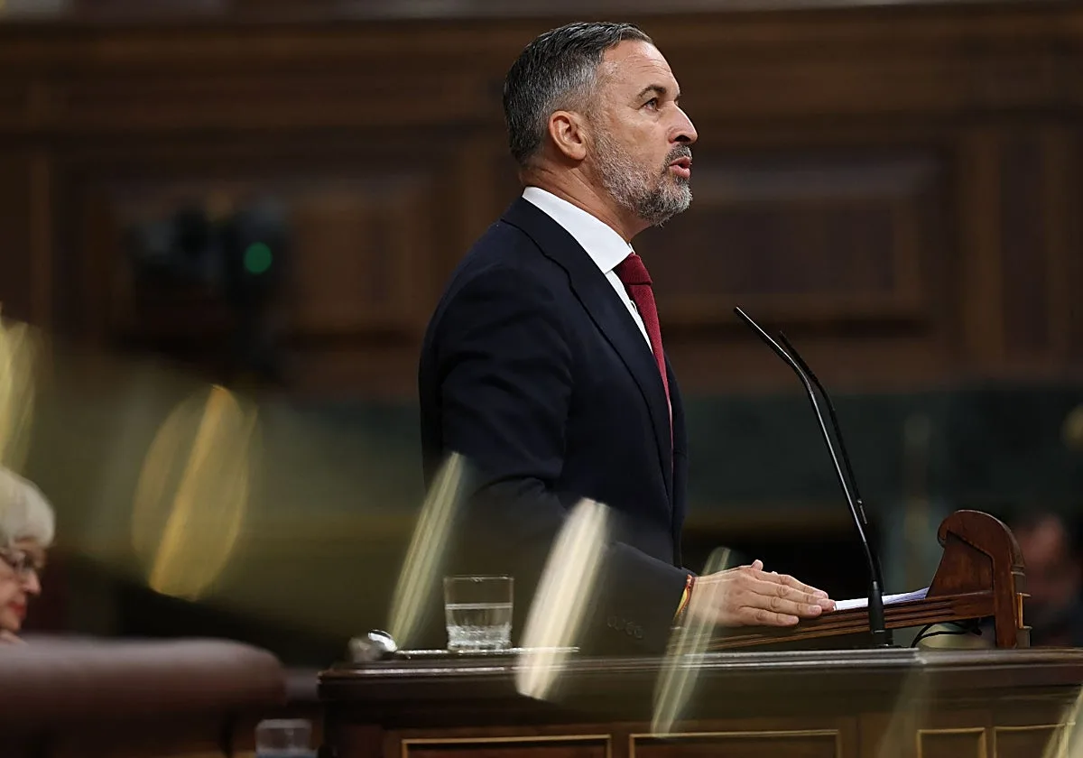 Abascal llama a Sánchez «portavoz de Marruecos» e insiste en juzgarlo por traición