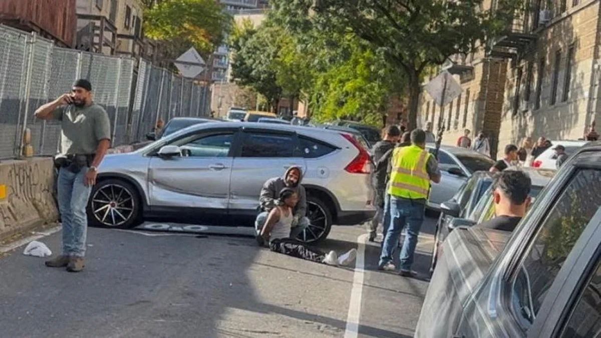 Un agente del ICE dispara contra un hombre que circulaba junto a su hijo de cinco años