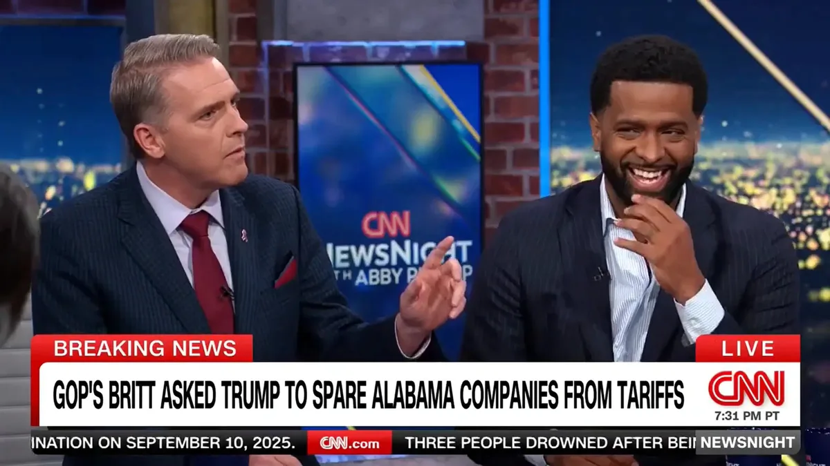 Scott Jennings Defends Trump Tariff Agenda on CNN