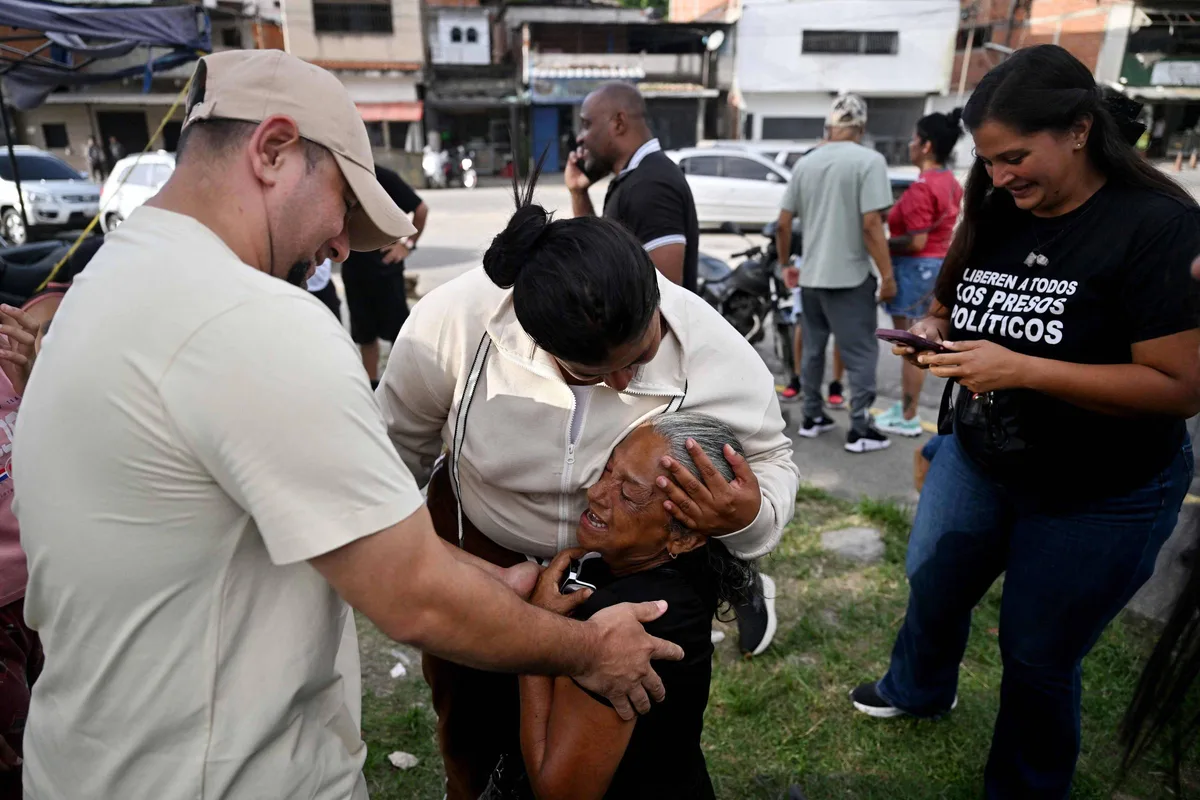 Venezuela anuncia libertação de mais 131 presos políticos